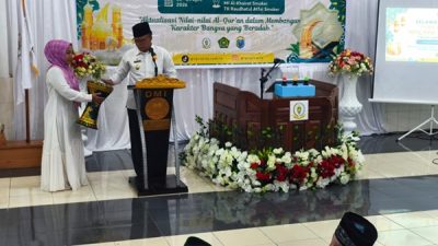 (Wabup Burhanudin Resmi Buka MTQ XXXI Kabupaten Nabire 2026)