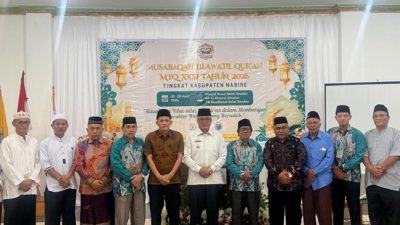 (141 Peserta Ikuti MTQ XXXI Tingkat Kabupaten Nabire 2026)