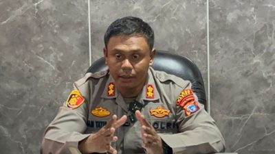 (Kapolres Nabire, AKBP Samuel Dominggus Tatiratu, S.I.K)