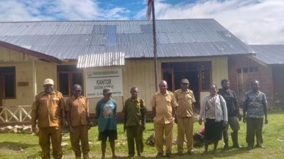 (Kepala Distrik Homeyo Tegaskan Kehadiran Staf, Aktivitas Pemerintahan dan Layanan Publik Berjalan Normal)