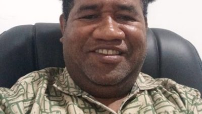 (praktisi hukum Sergius Wabiser, S.H., CPLC., CPM. dari Kantor Firma Hukum SWR Nabire)