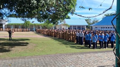 (92 ASN Nabire Naik Pangkat, Bupati Mesak: Tidak Disiplin Terancam Sanksi)