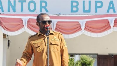 (Bupati Deiyai, Melkianus Mote)