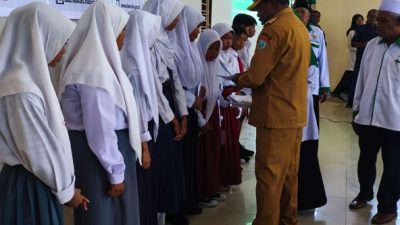 (Dukung Program Nabire Cerdas Baznas, Bupati Alokasikan Rp1,5 Miliar untuk Pendidikan dan Sosial)