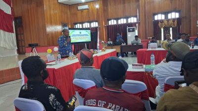 (Pemprov Papua Tengah Siapkan Forum Adat Bersama untuk Selesaikan Konflik Kapiraya)