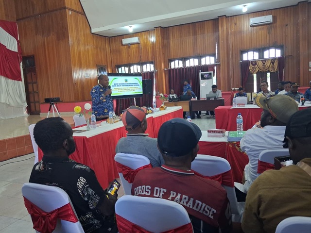 Pemprov Papua Tengah Siapkan Forum Adat Bersama untuk Selesaikan Konflik Kapiraya