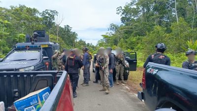 (Kontak Tembak Satgas Damai Cartenz dan KKB di Yahukimo, Situasi Berhasil Dikendalikan Tanpa Korban)