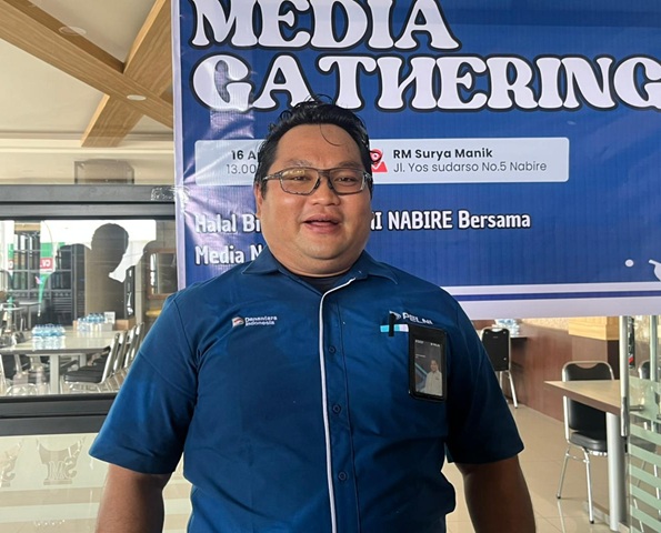 PELNI Nabire Sukses Layani Angkutan Lebaran 2026, Penumpang Lampaui Target Nasional