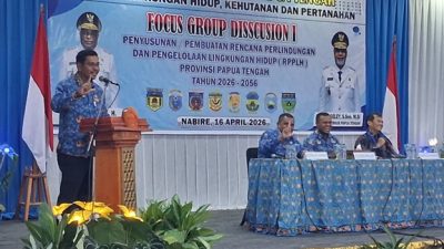 (Pemprov Papua Tengah Susun RPPLH 2026–2030, Libatkan ITB hingga Masyarakat Adat)