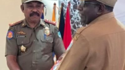 (Pergantian Kepala BKPSDM Nabire)