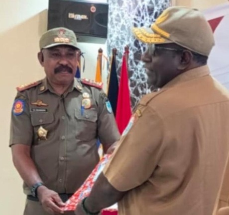 (Pergantian Kepala BKPSDM Nabire)