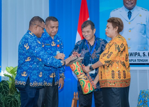 Pemprov Papua Tengah Susun RPPLH 2026–2056, Fokus Lindungi 3,9 Juta Hektare Hutan