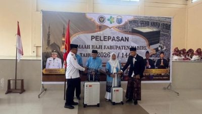 (80 Jemaah Haji Nabire 2026 Resmi Dilepas)