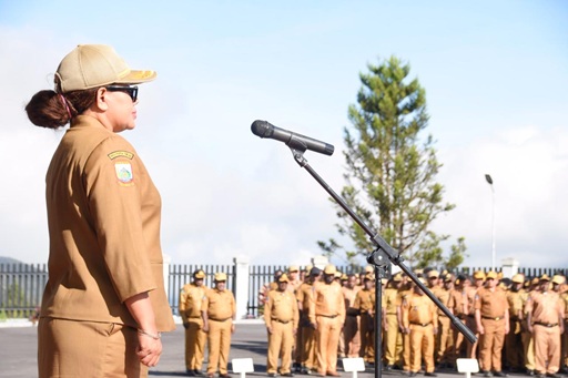 Hari Otonomi Daerah ke-30, Pemda Puncak Jaya Perkuat Kinerja dan Koordinasi OPD