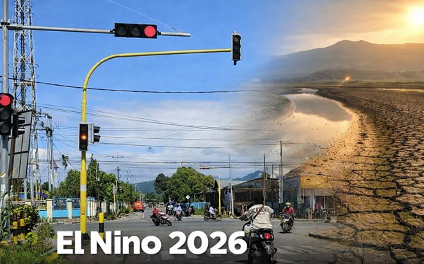 (ilustrasi El Nino 2026)
