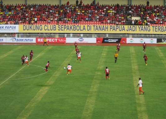 persipura vs perseru