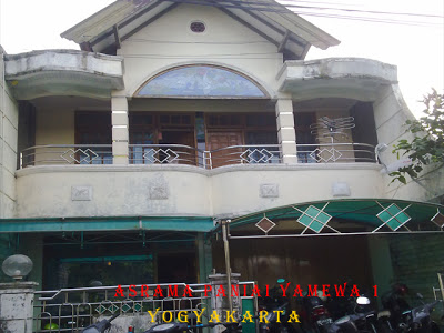 asrama paniai di yogya