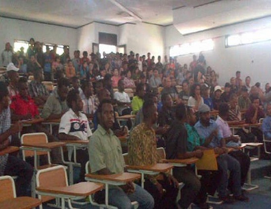 mahasiswa papua