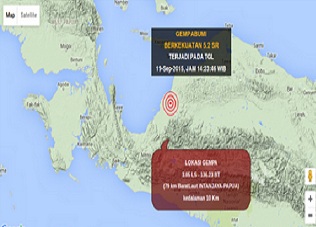 gempa intan jaya