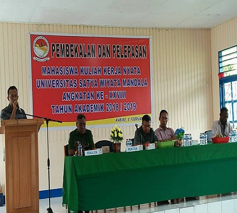 Universitas Satya Wiyata Mandala (USWIM) Nabire Archives - Laman 5 dari 15