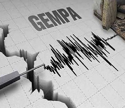 Gempa Tektonik Guncang Nabire Senin Sore Sebanyak 2 Kali