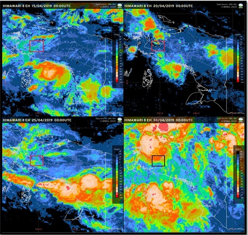 Awan yang menimbulkan hujan lebat adalah