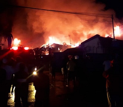 (Kebakaran Paldam Jayapura) (Kebakaran Paldam Jayapura)