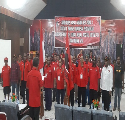 (Konfercab PDIP Zona 3 Papua)
