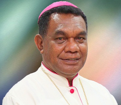 (Uskup Timika, Mgr John Philip Saklil Pr)