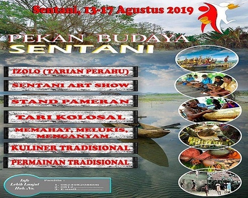 (Pekan Budaya Sentani, 13-17 Agustus 2019)