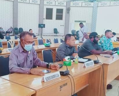 DPRD Nabire Bentuk Pansus DPRD Nabire Bentuk Pansus