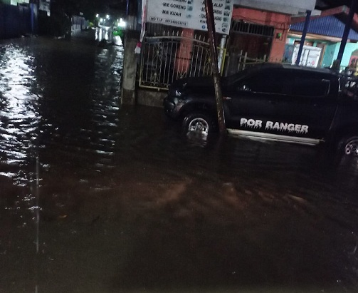 Banjir di Nabire