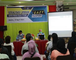 Kantor Imigrasi Kelas II TPI Biak