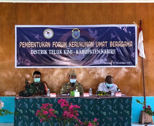 FKUB Distrik Teluk Kimi