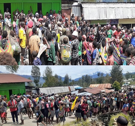 Warga Intan Jaya Keluhkan Tutupnya Bank Papua