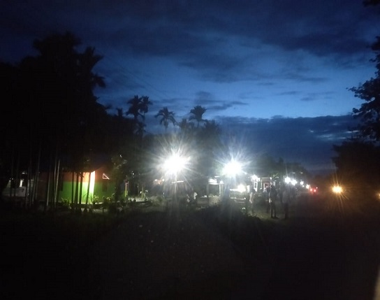Lampu Jalan Kimi