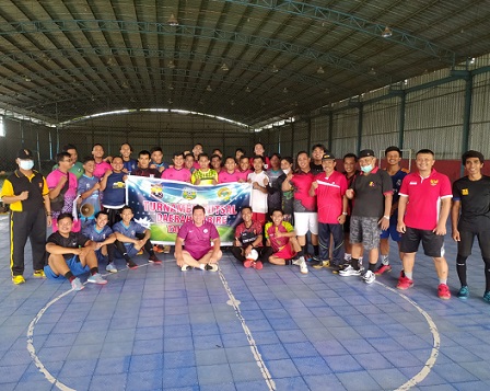 Futsal FORSGI Cup I Nabire