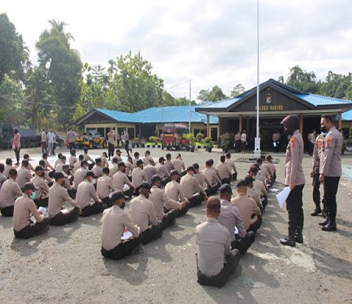 Bintara Polres Nabire