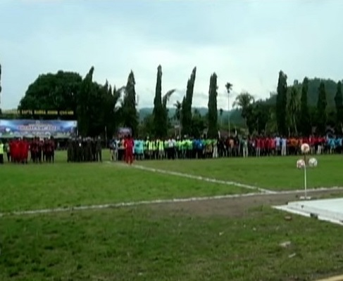 Turnamen Sepakbola Bupati Cup kabupaten Nabire