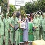 HUT ke-76 Persit KCK Nabire