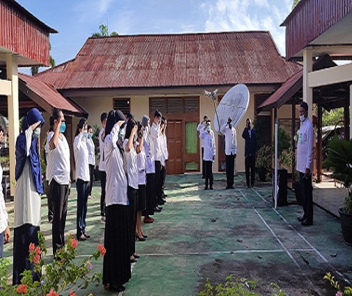 Apel Pagi Bersama Jajaran ASN Kantor Kemenag Nabire