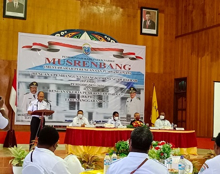 Musrembang RPJMD Kabupaten Nabire