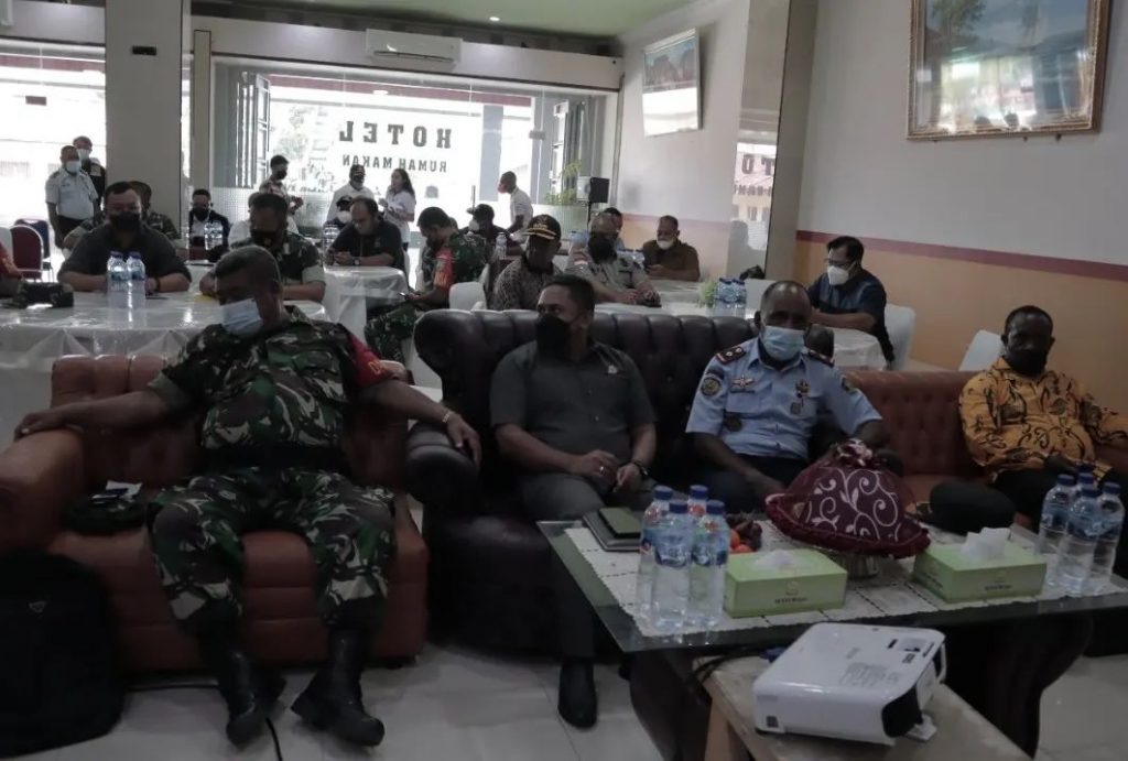 Rapat Tim Pengawasan Orang Asing