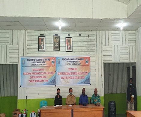 Musrenbangkam Kampung Gerbang Sadu
