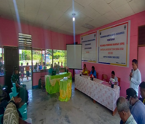 Musrenbangkam Kampung Waharia