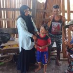 Aliansi Peduli Anak Yatim Piatu & Lansia Bumi Wonorejo Salurkan Bantuan di Distrik Wanggar Nabire