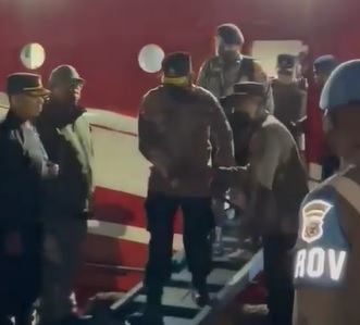 Kapolda Papua Gelar Kunjungan Kerja ke Nabire