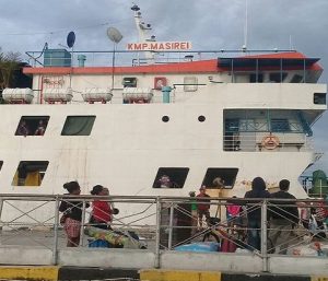 Jadwal Pelayaran Kapal Feri Masirei Dari Nabire Selama Bulan Nopember 2022