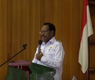 Bupati Nabire : Visi & Misi Untuk Memberdayakan Masyarakat di Nabire dengan Biak Berbeda