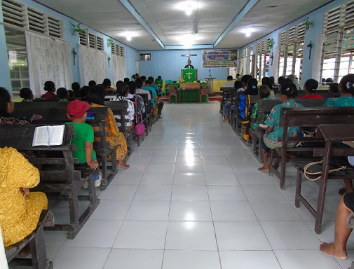 Ibadah Minggu Pagi, 26 Juni 2022 di Gereja GKI Siloam Sanoba Nabire